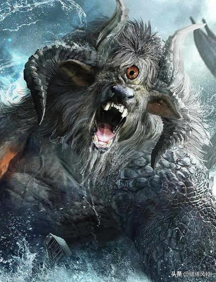 全部山海经神兽彩图,山海经76种神兽图片及名字