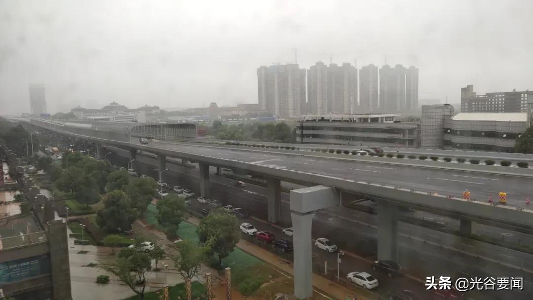 光谷大道高架二期延长,光谷大道高架有哪些匝道规划