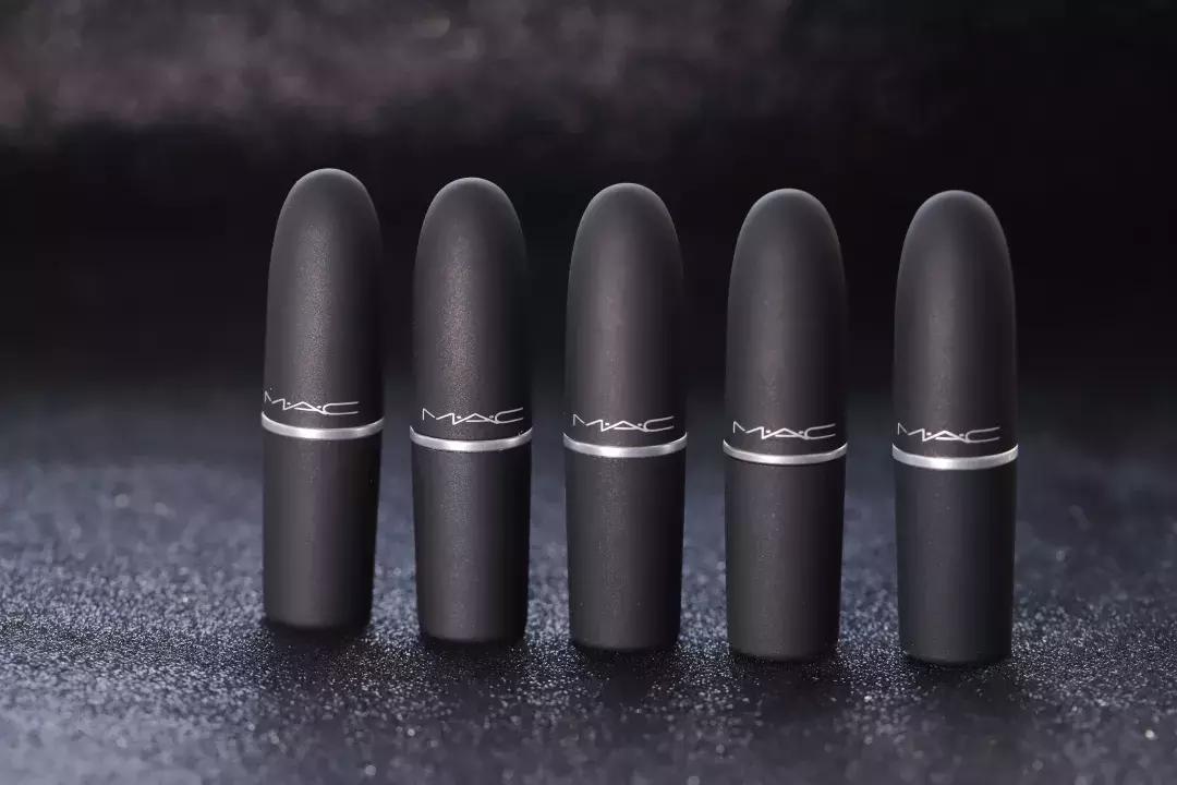 mac口红rubywoo和迪奥999哑光,测评mac口红