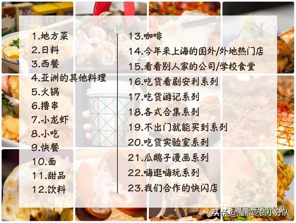 一份吃喝玩乐实用攻略已备好,吃喝指南大全