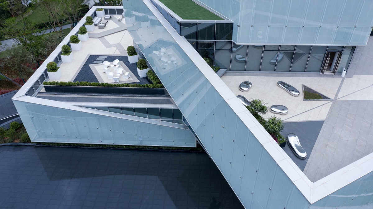 茗软云资料软件：深圳世茂深港国际中心展示馆/水石设计