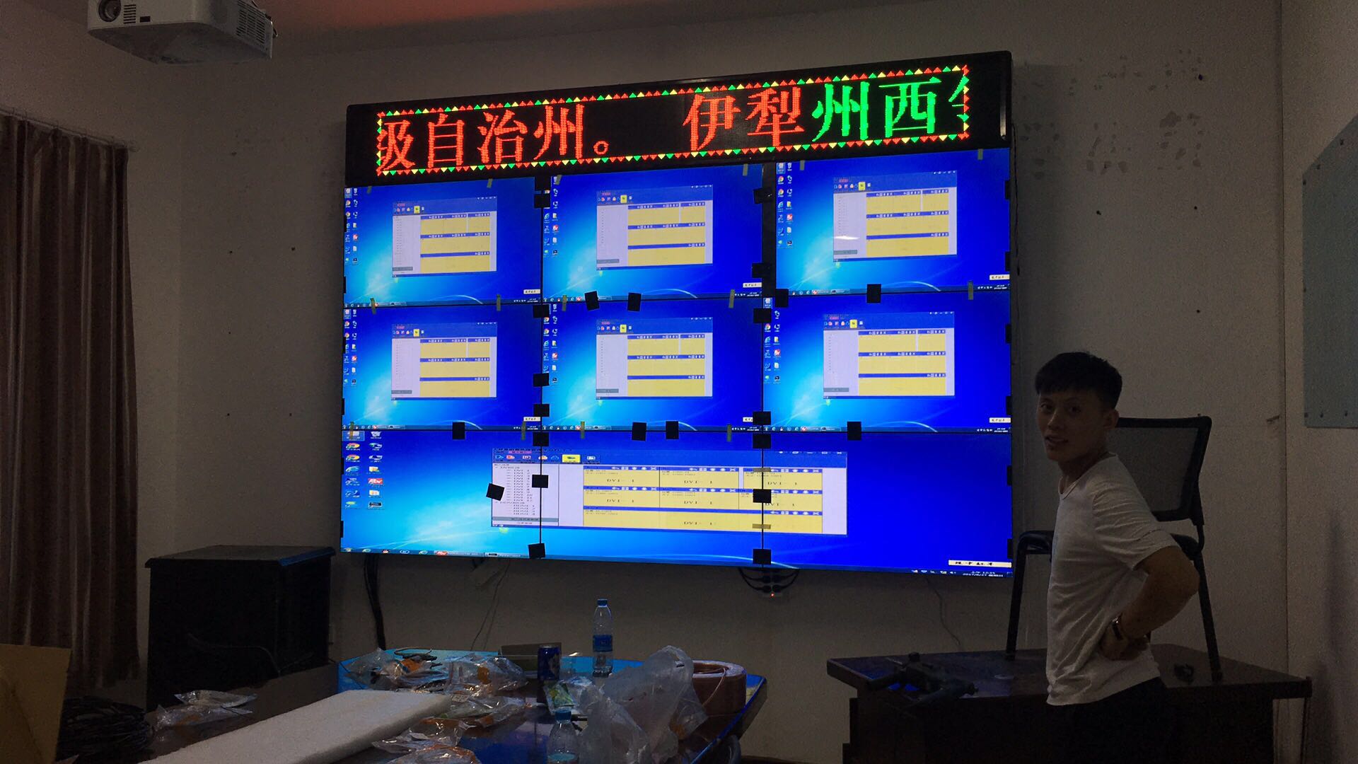 液晶大屏拼接安装,46寸液晶拼接大屏价格是多少