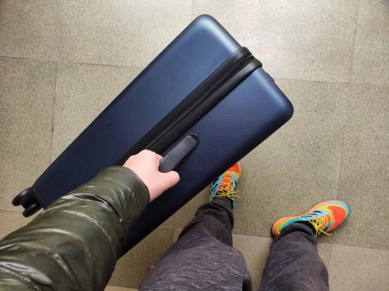 地平线8号行李箱和90分行李箱测评,双十二值得买的行李箱