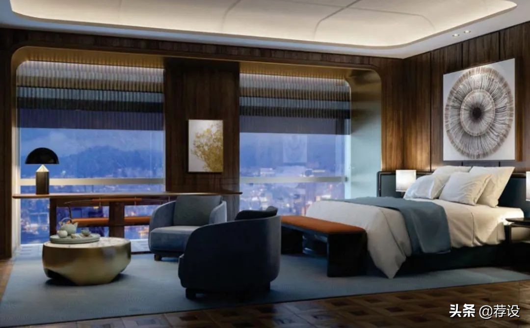 亚太第六，中国第四也是最新的华尔道夫酒店，到底长啥样？