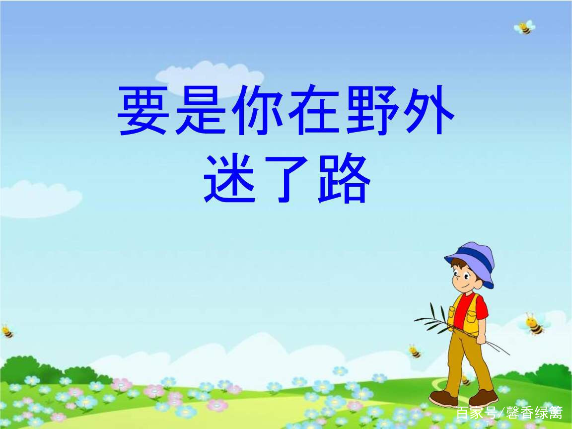 部编小学语文二年级下同步练习,二年级语文下册要是你迷了路练习