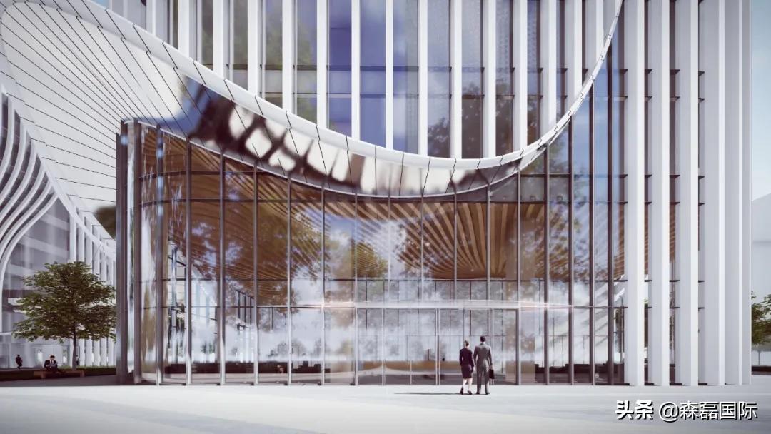 森磊作品丨企业哲学的建筑转译:阿道夫总部中心