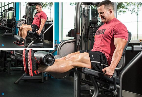 20个锻炼腿部的健身动作,健身先练腿有助于肌肉增长