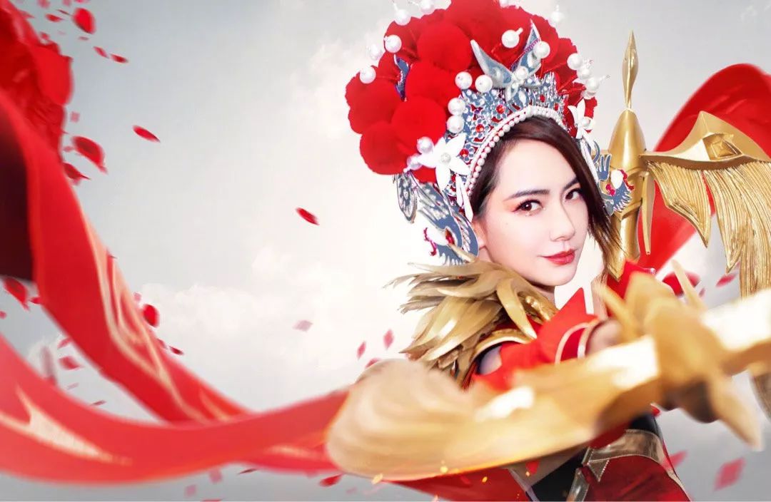 王者荣耀里哪个cos最好看,王者荣耀明星cos