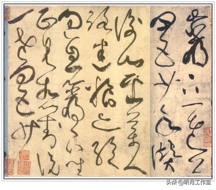 唐代四大著名书法家楷书,唐朝四大书法家著名的书法作品