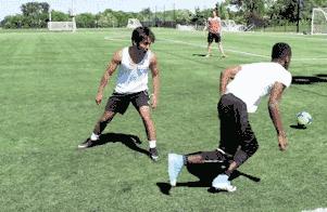 五人制足球实战技巧,足球小场实战技巧韩国