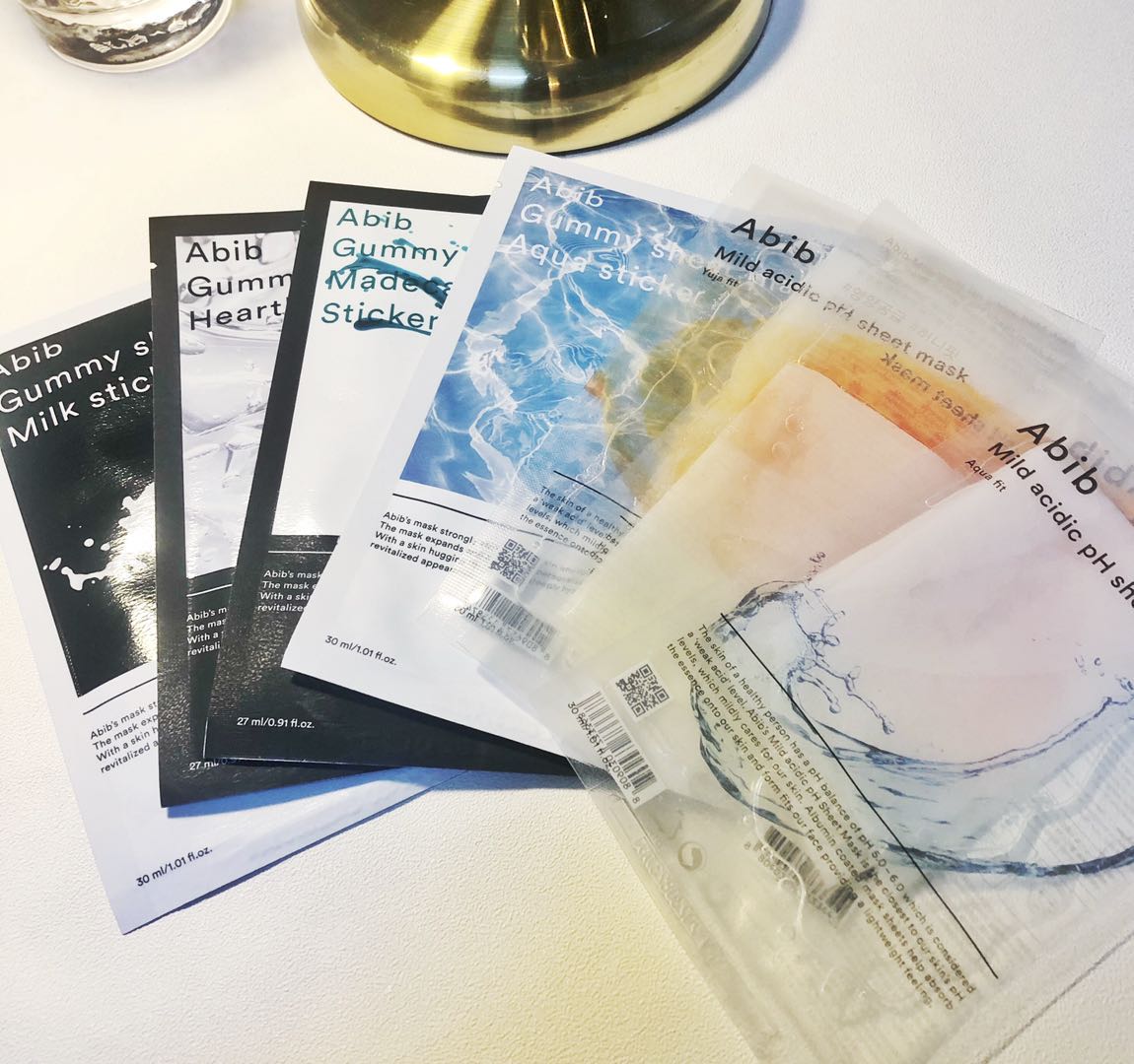 宝藏女孩面膜推荐,亲测4款热销美白面膜