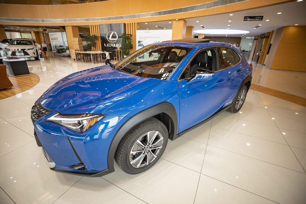 ux300e纯享版雷克萨斯报价,雷克萨斯新能源纯电动