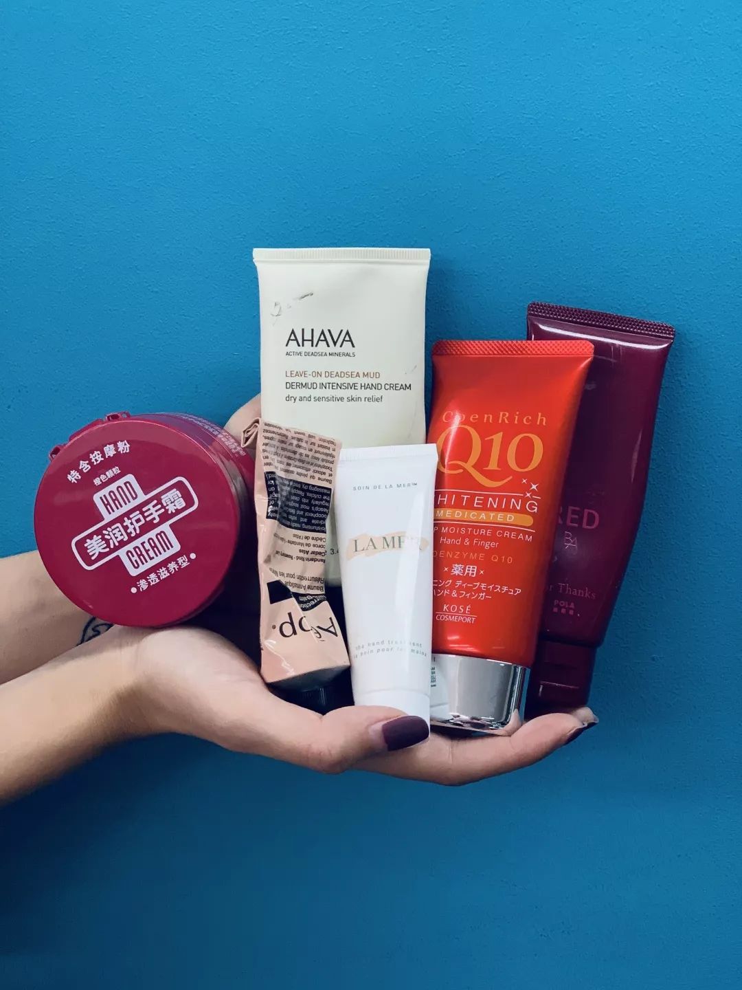 昨天剁手，今天护手