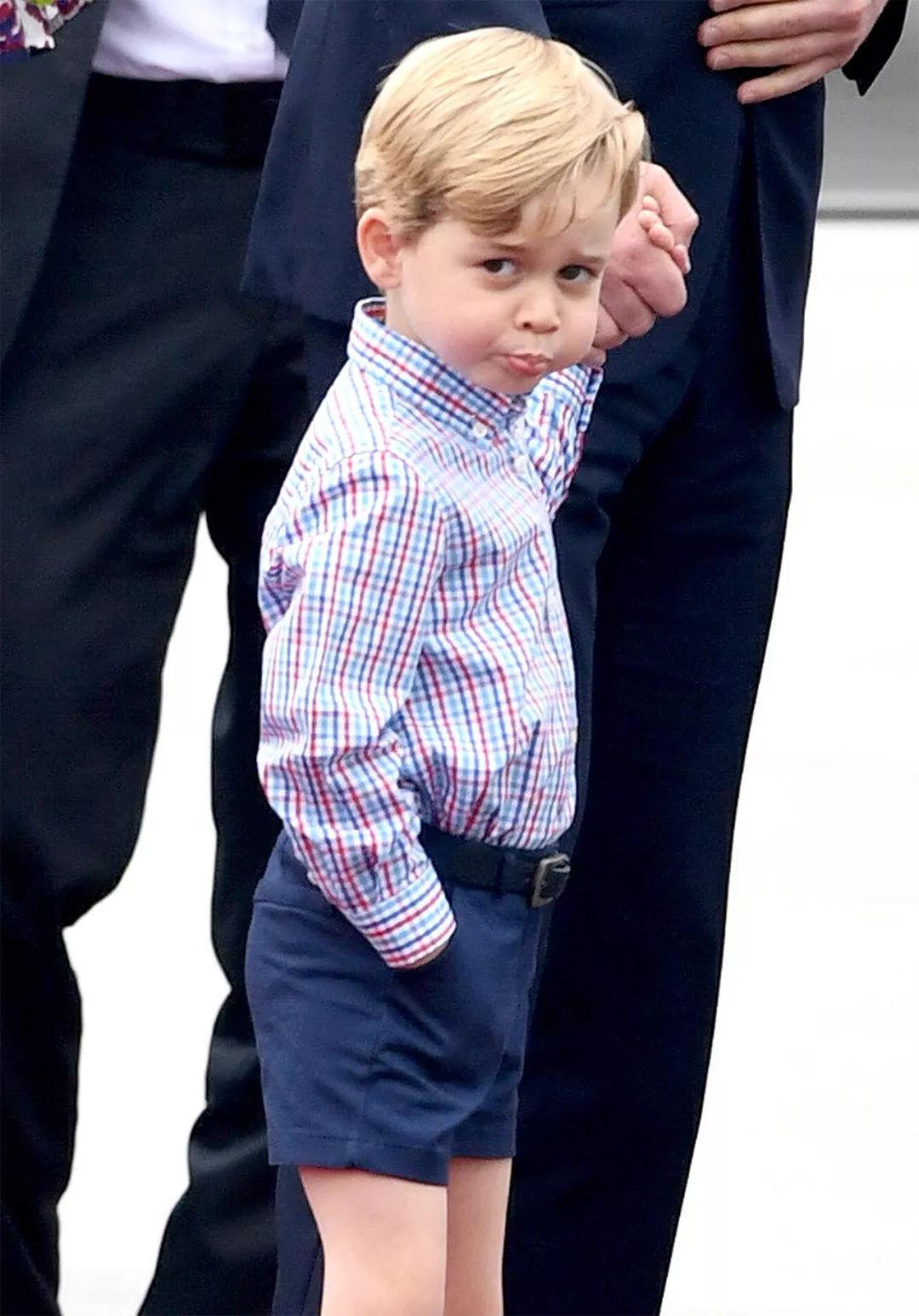 乔治小王子5岁官方照片,乔治宝宝三岁生日
