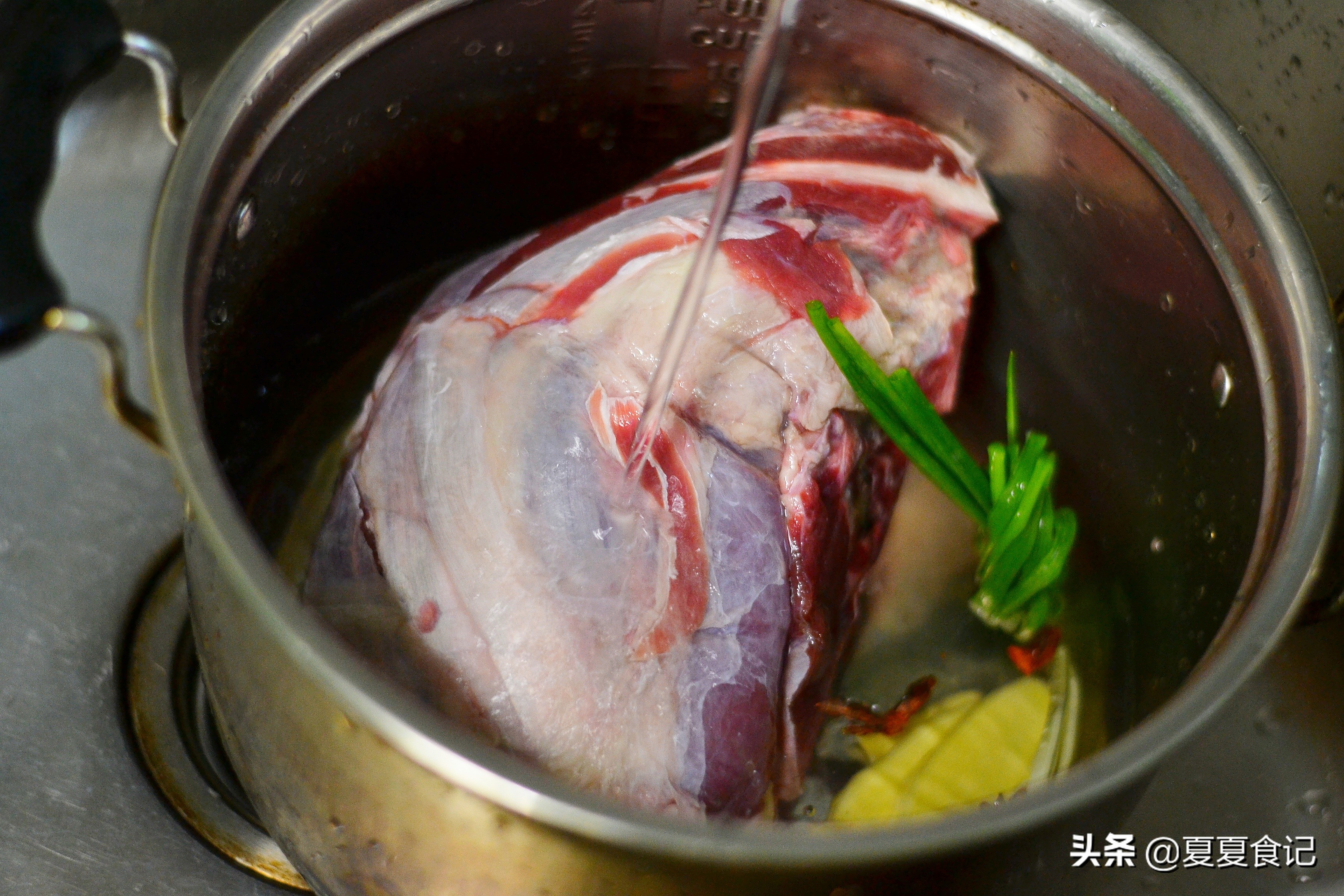 大碗牛肉的正宗做法,好汉牛肉做法