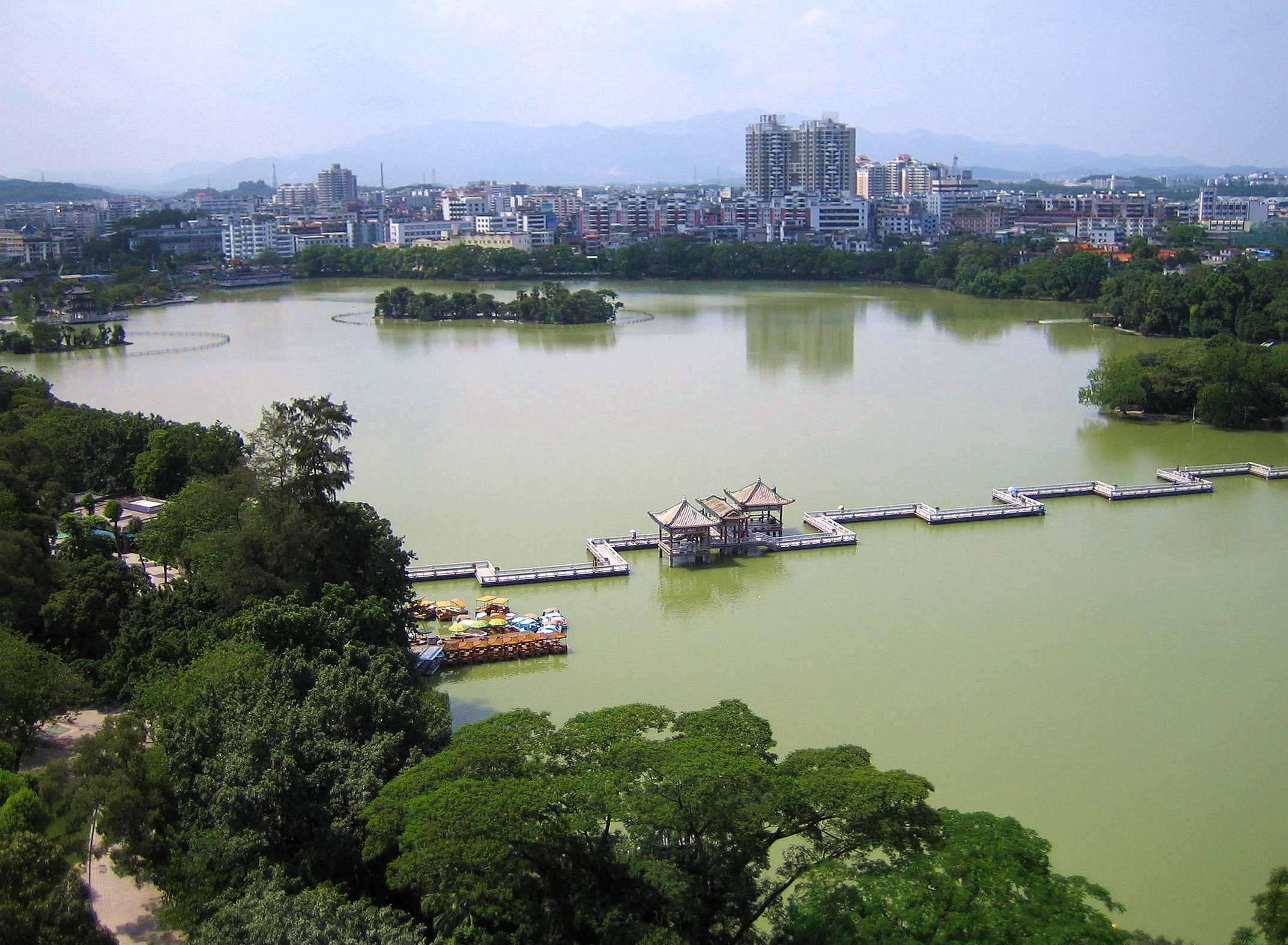 惠州西湖风景区好玩吗值得去吗,惠州西湖风景区简介