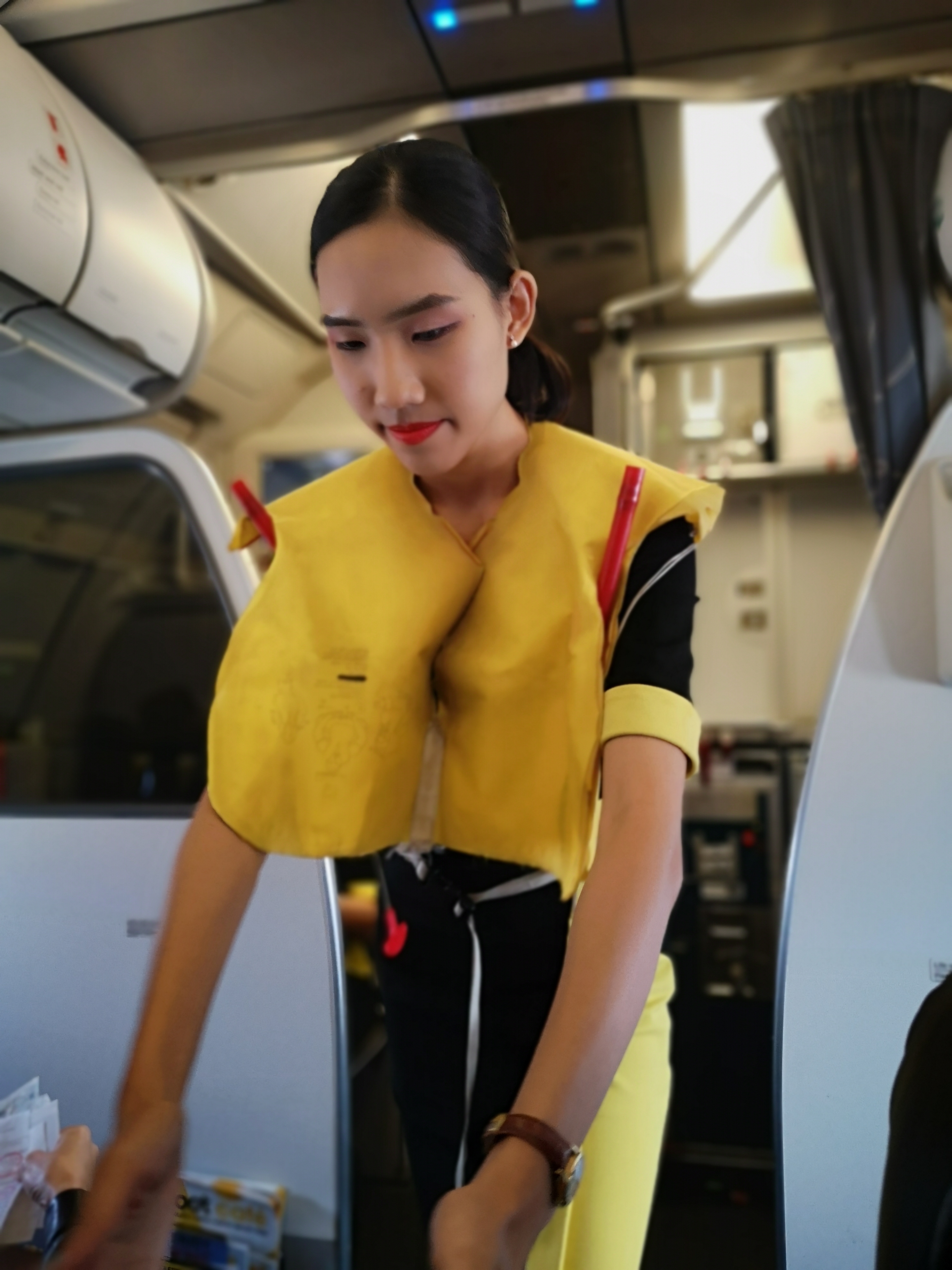 酷航a320飞行体验,酷航空客a320-200neo