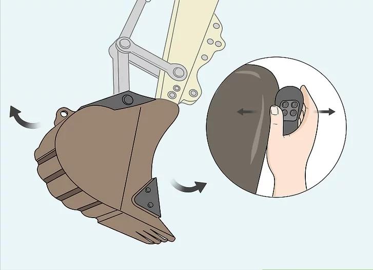 如何操作一台挖掘机,挖掘机怎么操作小视频