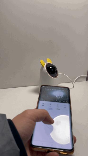 华为智选海雀摄像头pro连接智慧屏,华为智选海雀pro监控智能摄像头