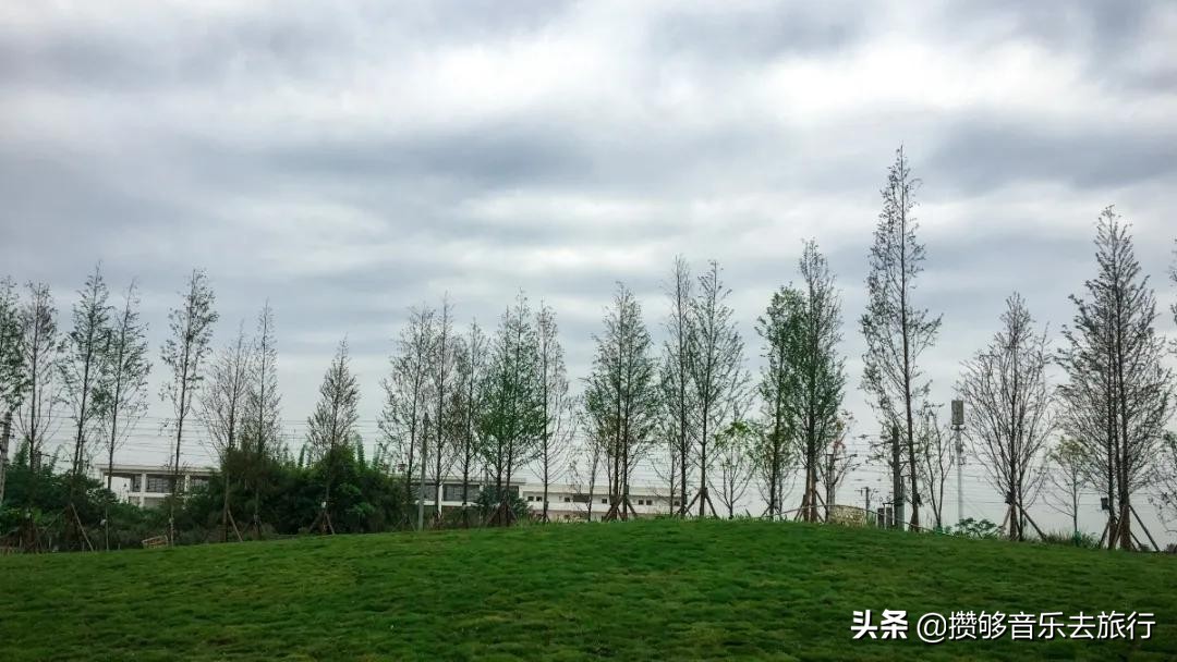 彭山竹韵廊公园,彭山竹韵廊在什么地方