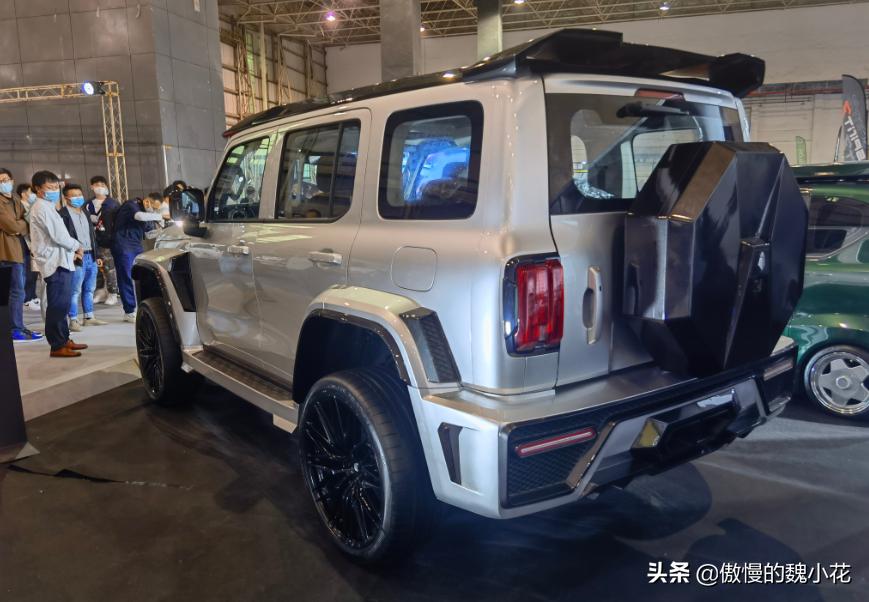 火星城市版“坦克300”正式官宣，套件售价1.98万，配玻璃引擎盖