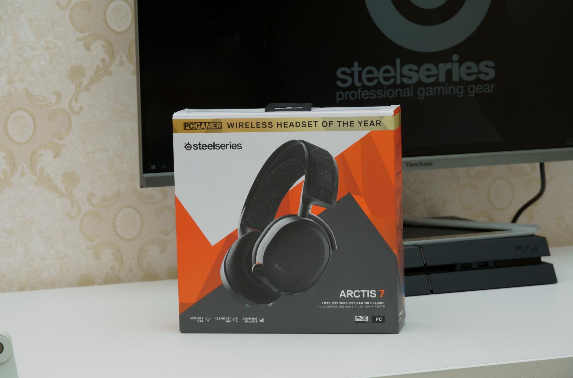 赛睿arctis寒冰pro电竞耳机,赛睿arctisprowireless