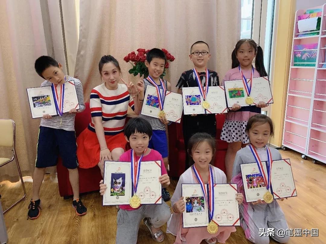 笔墨中国画画大赛作品图片,笔墨中国第五届大赛