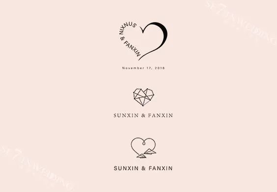 婚礼logo怎么固定在布幔,婚礼logo跟婚礼主题要色调一致嘛