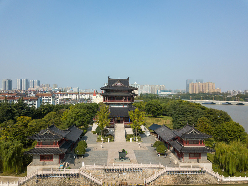 乘着高铁去踏青赏景,乘着高铁游扬州高邮北