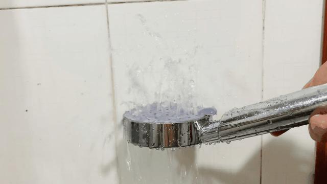 日本“机关枪花洒”,用它洗澡水流又快又猛,比做SPA还爽