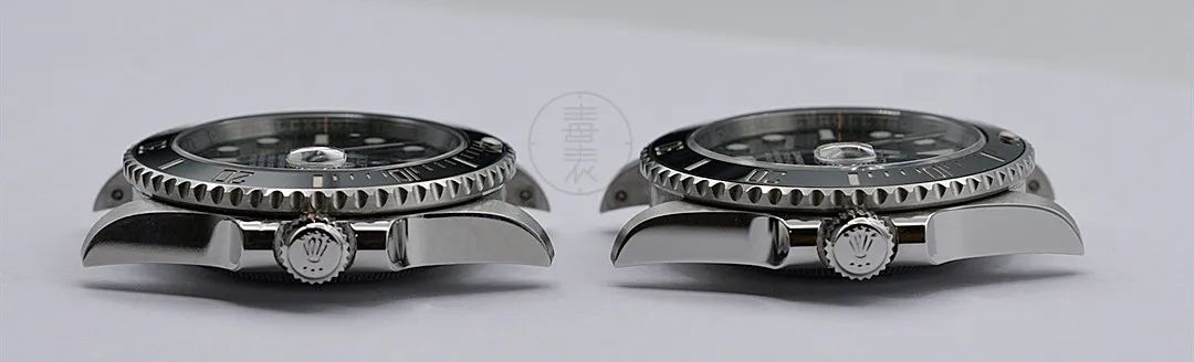 全网最全面的劳力士新水鬼对比