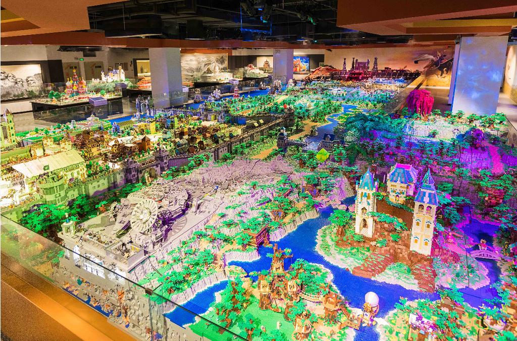 十大热门亲子乐园深圳,斥资两亿的游乐园