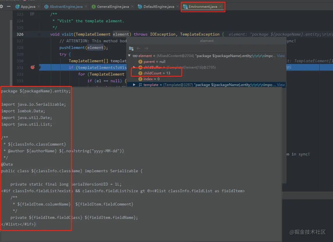 如何编写代码生成器,使用代码生成器生成一个代码