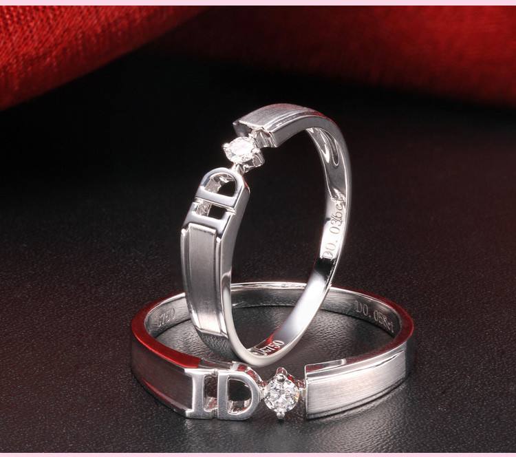 铂金钻戒代表永恒和真心,白金钻戒和黄金钻戒哪个好