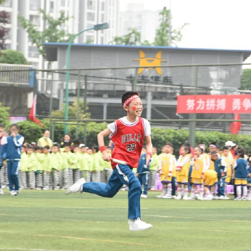 强健体魄展青春风采,锦绣小学活力操