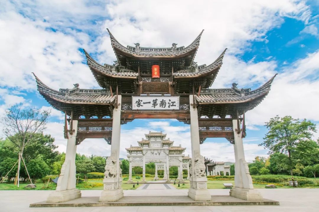 金华旅游攻略古镇推荐一下,诗意江南百花深处觅桃源