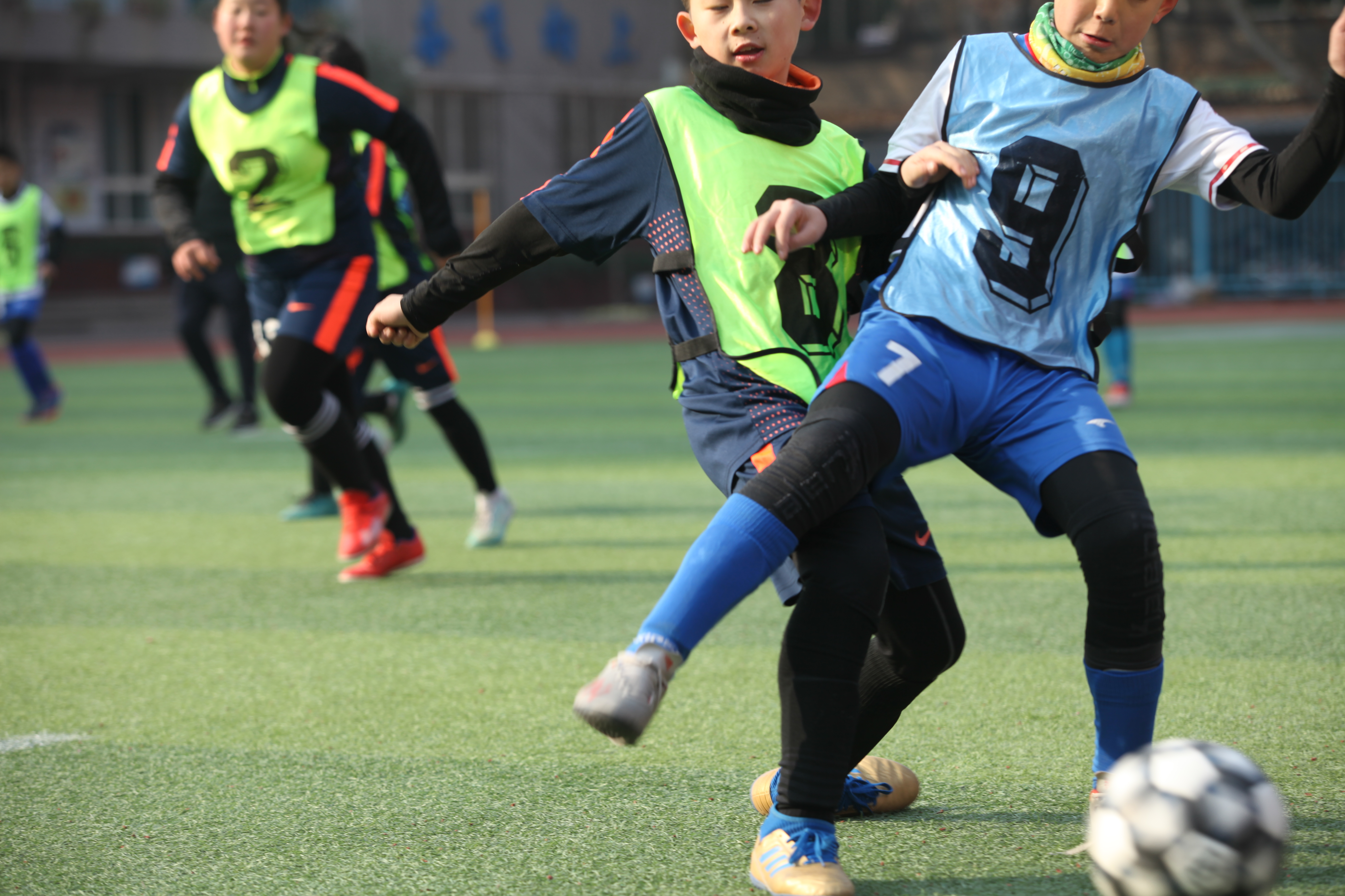 贺岁杯足球邀请赛,北京市西城区校园足球超级杯