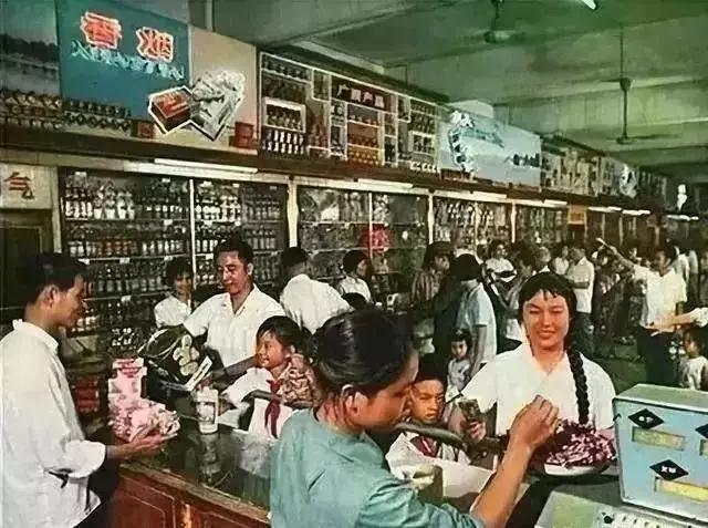 看到老供销社的照片感慨,供销社回忆完整版