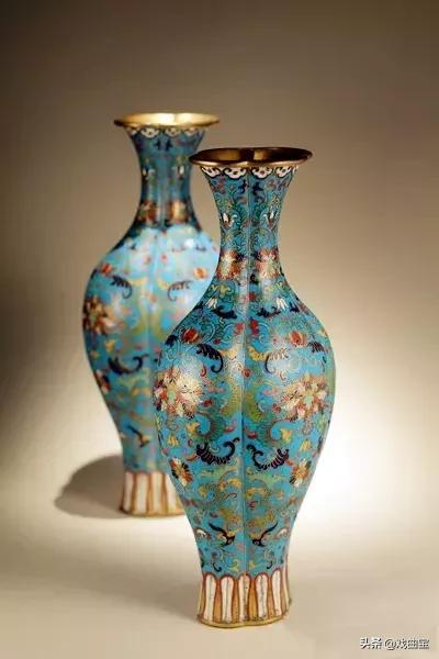 金丝掐丝珐琅艺术特点,珐琅彩绘艺术