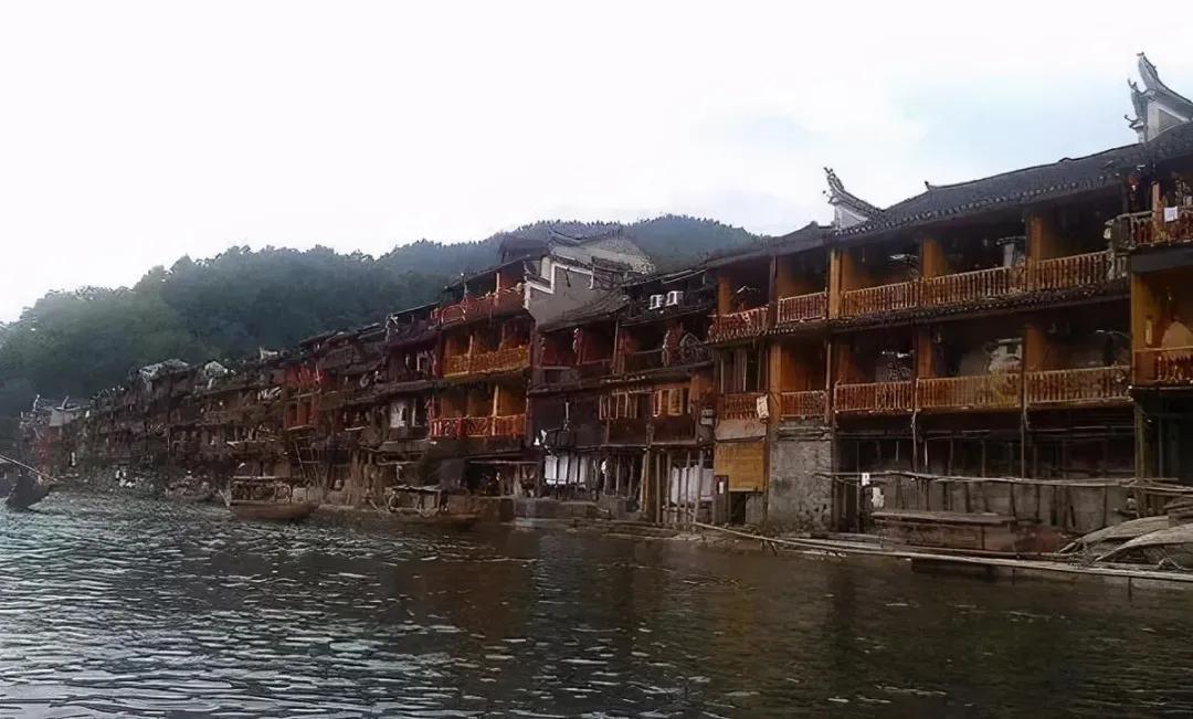 中国最美小城凤凰古城掠影,中国最美小城