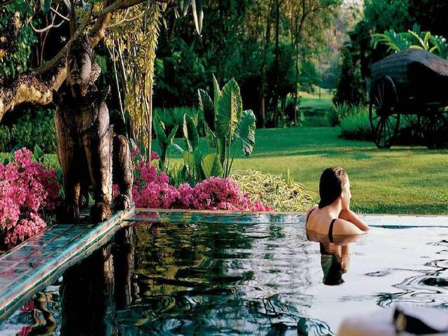 这8家清迈奢华酒店，承包了你的假期