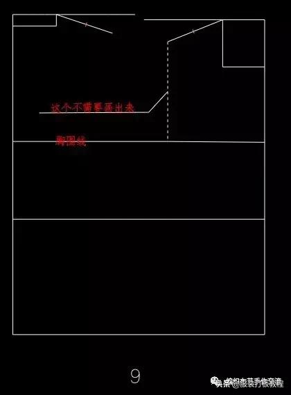 纸样衣服的裁剪方法,服装纸样自学教程大全图解