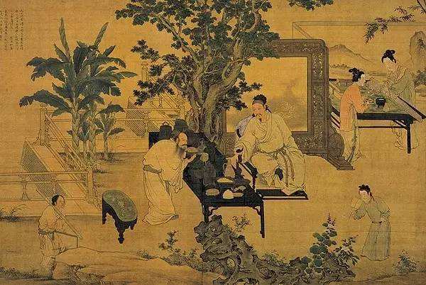 古代文人生活情趣,古代文人的诗词生活