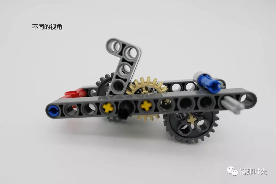 乐高moc皮筋枪全集,乐高moc摩托车图纸教程