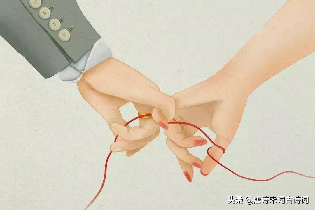 爱情最美丽的样子，都能在诗词里，找到最美的归宿