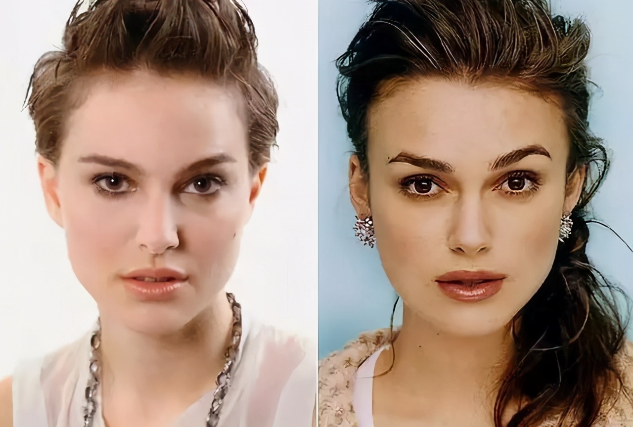 凯拉奈特莉年轻颜值巅峰,凯拉奈特莉颜值变化