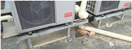 空调主机下面漏水,沈阳空调漏水维修