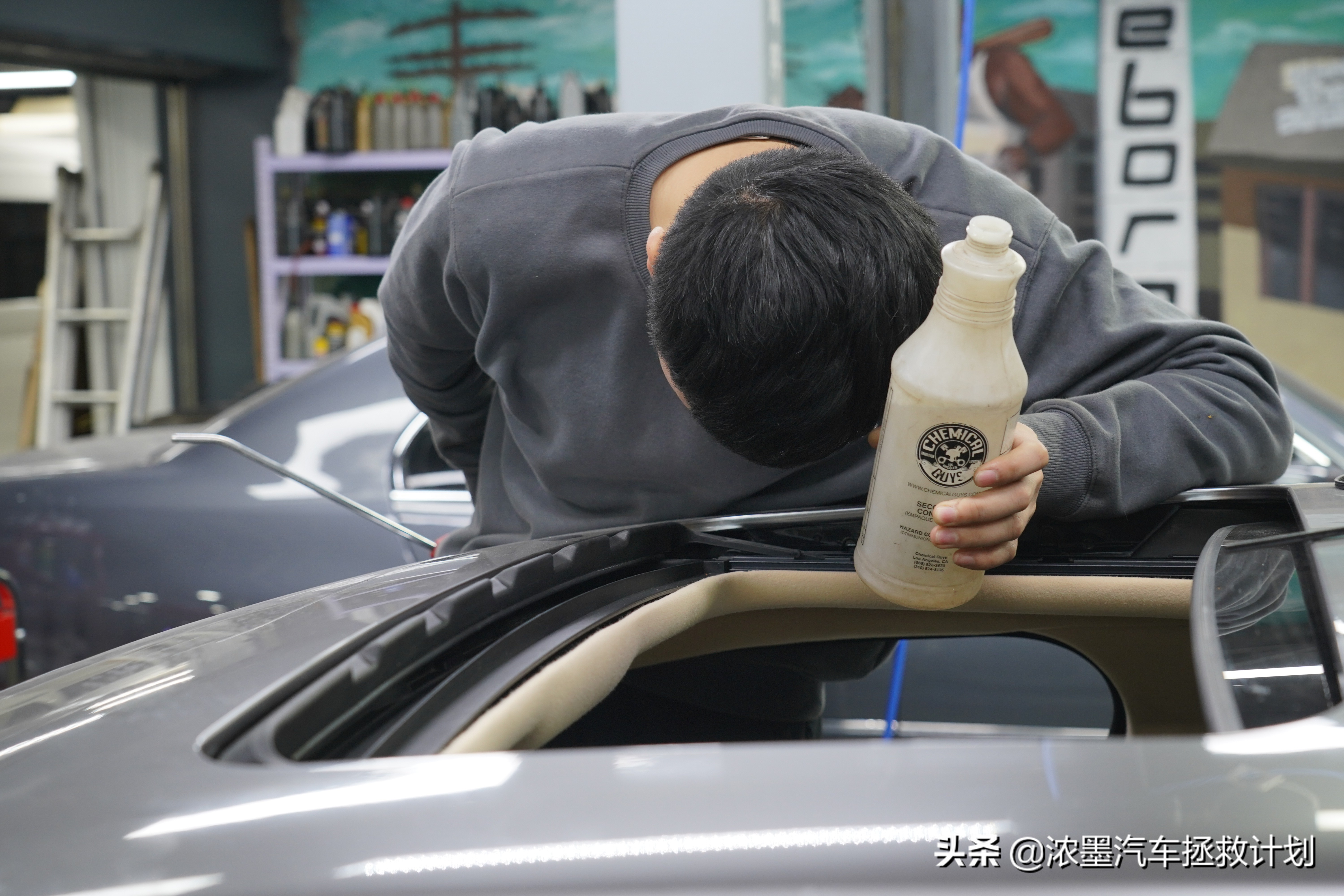 专业维修整备老款捷豹xj系列,老款捷豹xj整备视频