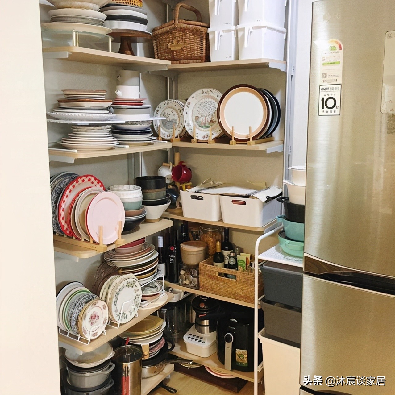 这位韩国太太，太会“收拾”了，住了近3年的房子，依然井井有条