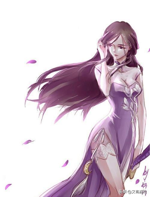 王者荣耀女英雄们隐藏起来的一面,你看不到?只是因为她们不爱